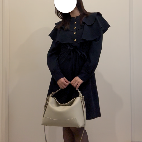 Muse Bag / White / 153cm