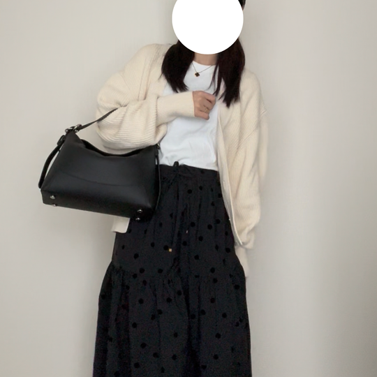 Muse Bag / Black / 153cm