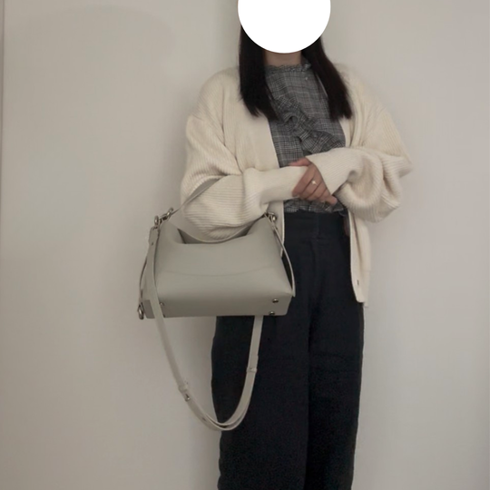 Muse Bag / White / 153cm
