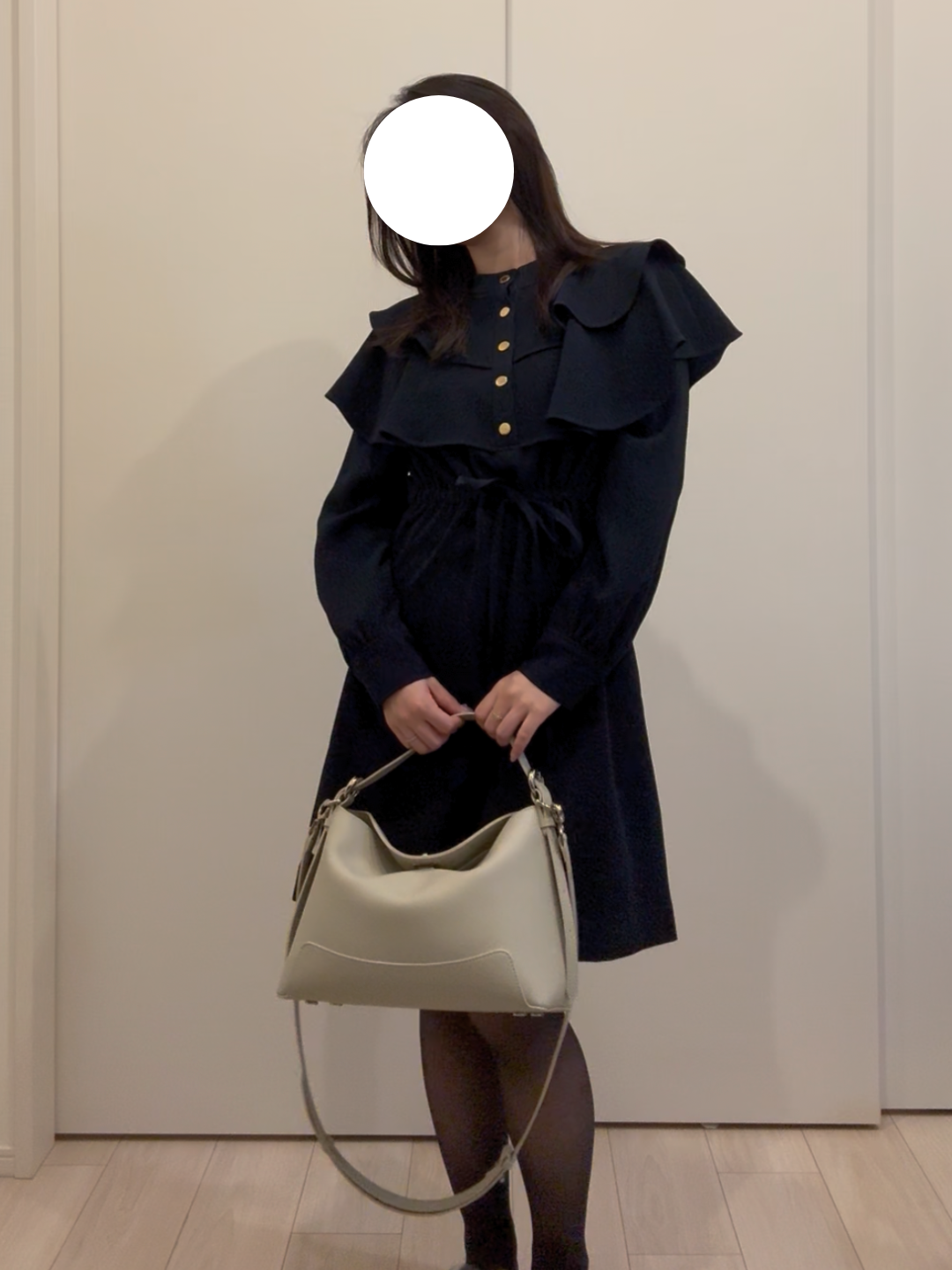 Muse Bag / White / 153cm