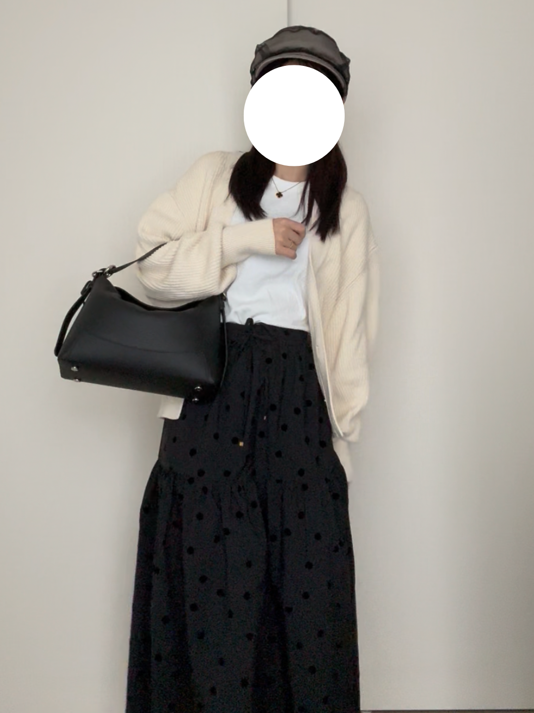 Muse Bag / Black / 153cm