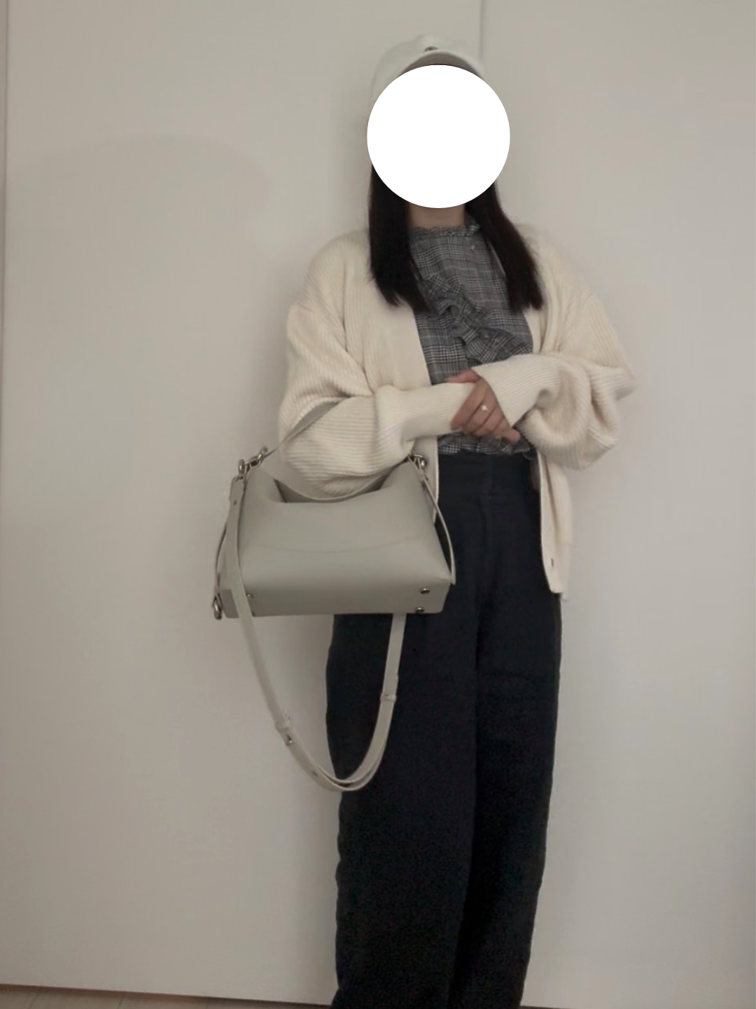 Muse Bag / White / 153cm